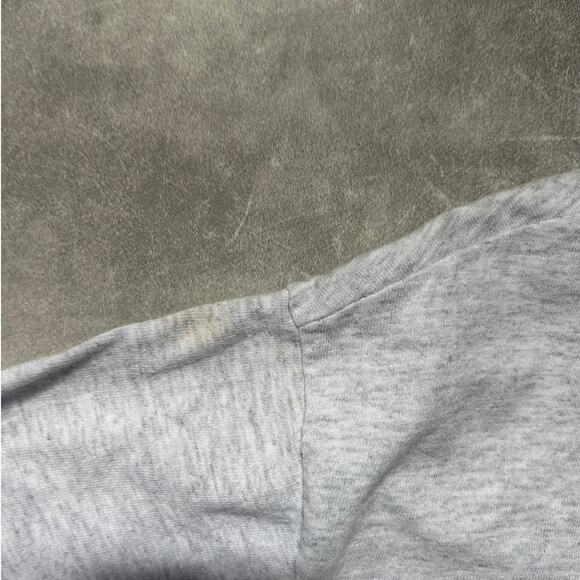 90s Vintage Cincinnati Reds Heather Gray Champion T Shirt Size M - Picture 5 of 5